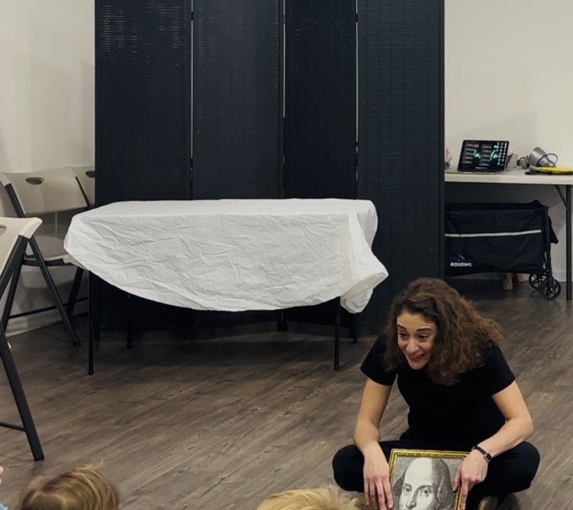 Teaching kids about theater in Lombard IL - Abbott & Lois